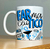 Sublimação Caneca Profissões 2025 - Arquivo Digital - comprar online