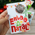 Card e Cartão Blister Natal - Arquivo Digital - loja online