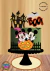 Arquivo de Corte Topo de Bolo Minnie e Mickey Halloween