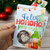 Card e Cartão Blister Natal - Arquivo Digital