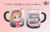 Kit Digital Artes Canecas Dia das Mulheres Frases - comprar online