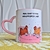 arte caneca galinha julgar