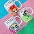 Canecas personalizadas com as Meninas Super Poderosas, cada uma com expressão única e a frase "Não toque na minha caneca!"