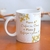 Confiar em Deus Arte Caneca