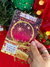 Cartão de Natal com a mensagem "Feliz Natal e boas festas!",