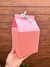 Imagem do Molde Limpo Caixa Milk Box Grande