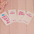 Mimos Para Clientes Rosa - Pdf E Png