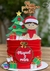 Arquivo de Corte Topo de Bolo Meu 1° Natal