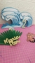Arquivos de Corte Topo de Bolo Moana Onda - comprar online