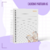Caderno Pautado Borboleta Branca - Arquivo Digital - comprar online