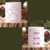 arte caneca em linhas