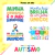 Coleção Escolar Autismo - Arquivos Encadernação - Arquivos Digitais By Giovanna