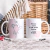 Estampas Sublimar Canecas em Linhas Dia das Mulheres
