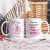 Estampas Sublimar Canecas em Linhas Dia das Mulheres