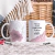 Estampas Sublimar Canecas em Linhas Dia das Mulheres