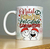 27 Artes para Caneca Natal Flork Arquivo em Jpg