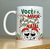27 Artes para Caneca Natal Flork Arquivo em Jpg