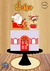 topo-de-bolo-papai-noel-no-treno