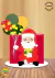 papai noel bexigas