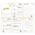 Imagem do Agenda Escolar Menina 2025 - Arquivos Encadernação