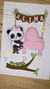 Arquivo de Corte Topo de Bolo Panda Pianista