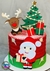 topo-de-bolo-papai-noel-e-renna-camadas
