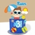 topo-de-bolo-pool-party-menino