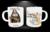 Arte Caneca Santinhos - Png - loja online