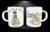 Arte Caneca Santinhos - Png