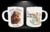 Arte Caneca Santinhos - Png na internet