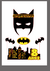 Arquivo de Corte Topo de Bolo Máscara Batman - comprar online