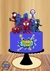 decoração-de-bolo-spidey-e-amigos