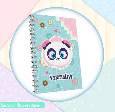 escolar panda donuts 