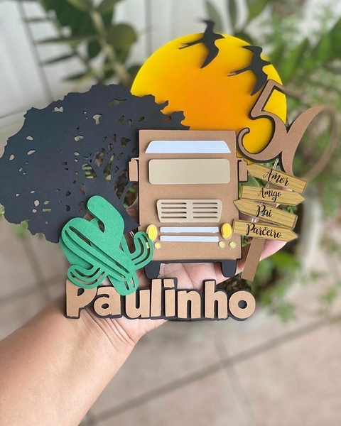 topo-de-bolo-caminhão