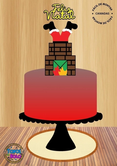 topo-de-bolo-papai-noel-chaminé