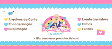 Banner de Arquivos Digitais By Giovanna