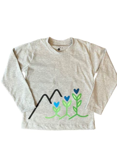Camiseta manga longa Vale dos Alecrins - comprar online