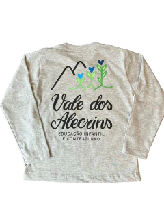 Camiseta manga longa Vale dos Alecrins na internet