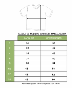 Camiseta manga curta Vale dos Alecrins - Funny T-Shirts