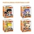 Preventa Funko Bitty Pop! Dragon Ball Z - Gohan 4 Pack - tienda en línea