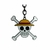 Llavero One Piece Jolly Roger Luffy Geek Industry - comprar en línea