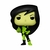 Preventa Funko Pop Disney: Kim Possible - Shego #1582 en internet