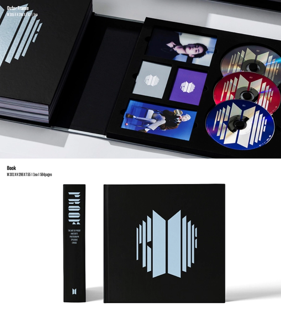 BTS Proof Collector's Edition アルバム Proof Collector's Edition (Envio do Brasil)