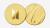[BTS] 10th Anniversary medal (Gold 1/2 oz) na internet