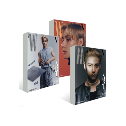 [BTS] V W Korea Volume 9 Setembro