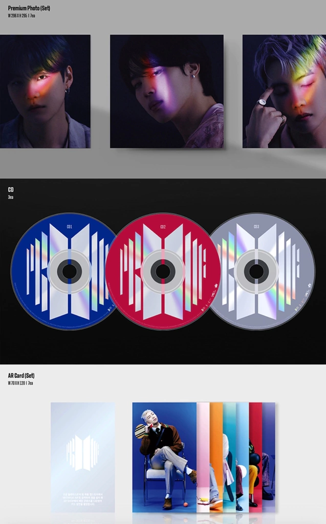 K-POP・アジア BTS Proof Collector's Edition K-POP・アジア BTS proof collectors edition BTS - Proof