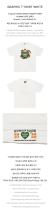 [BTS] HUMAN HOPE Graphic T-Shirt White na internet