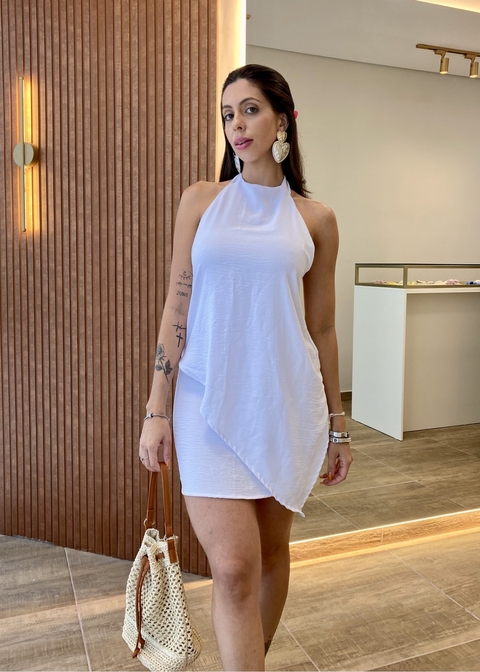 VESTIDO OCEANICA BRANCO