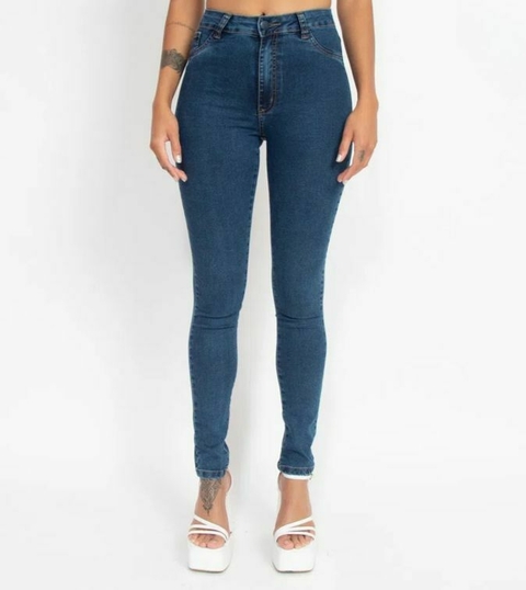 CALÇA HOT PANTS LAV. ESCURA LADY ROCK