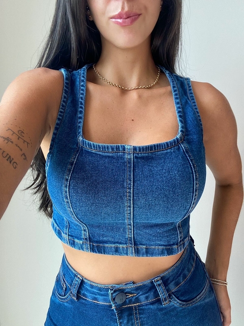 CORSET JEANS LADY ROCK